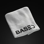 White Face Towel